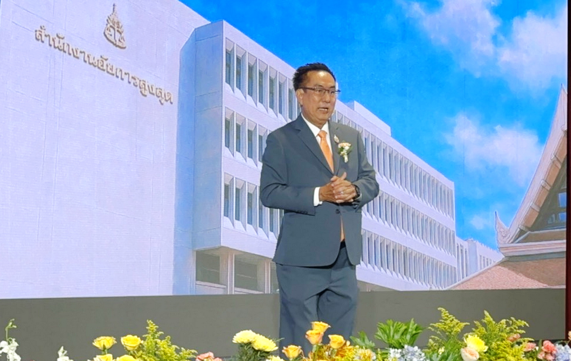 ‘อิทธิพร’ อสส.คนที่ 20 แถลงนโยบาย 4 ด้าน บริหารงาน ยุติธรรมโปร่งใส ใส่ใจประชาชน