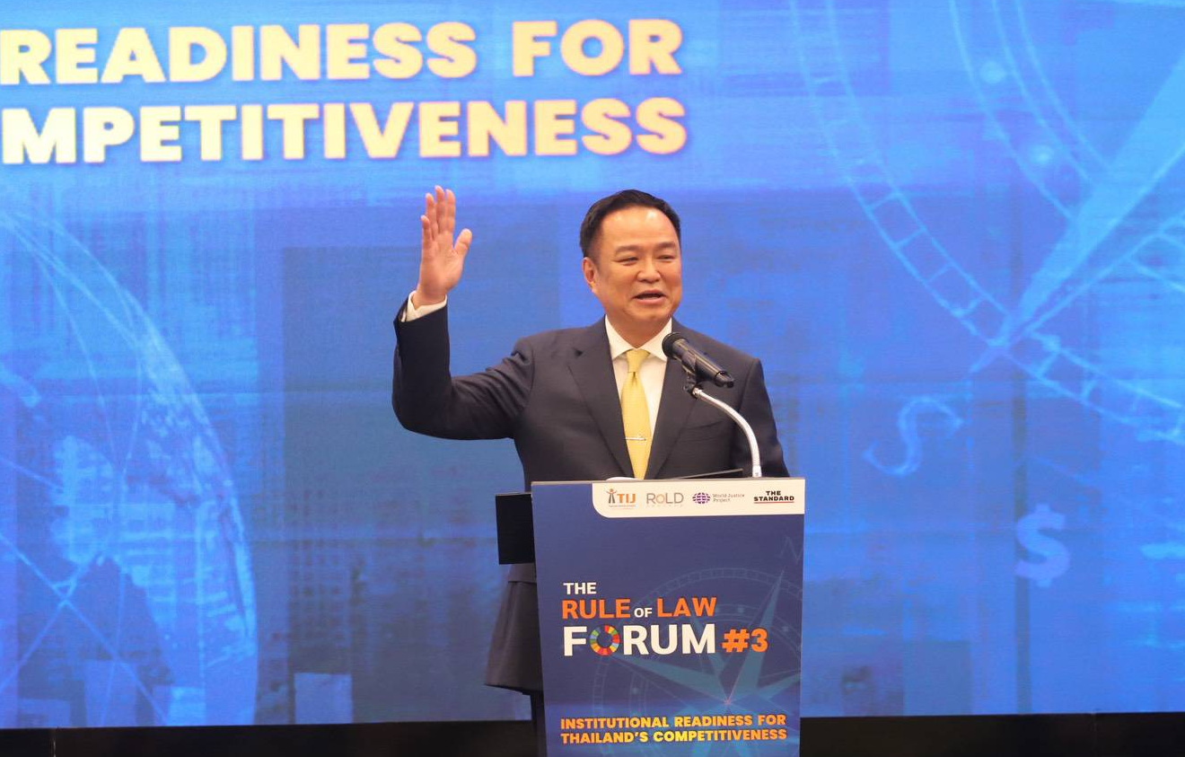 เปิดวิสัยทัศน์ ‘นายกฯอนุทิน’ ต้องทำให้ประเทศไทย มีหลักนิติธรรม – Rule of law เป็นที่เชื่อมั่นของประชาคมโลก