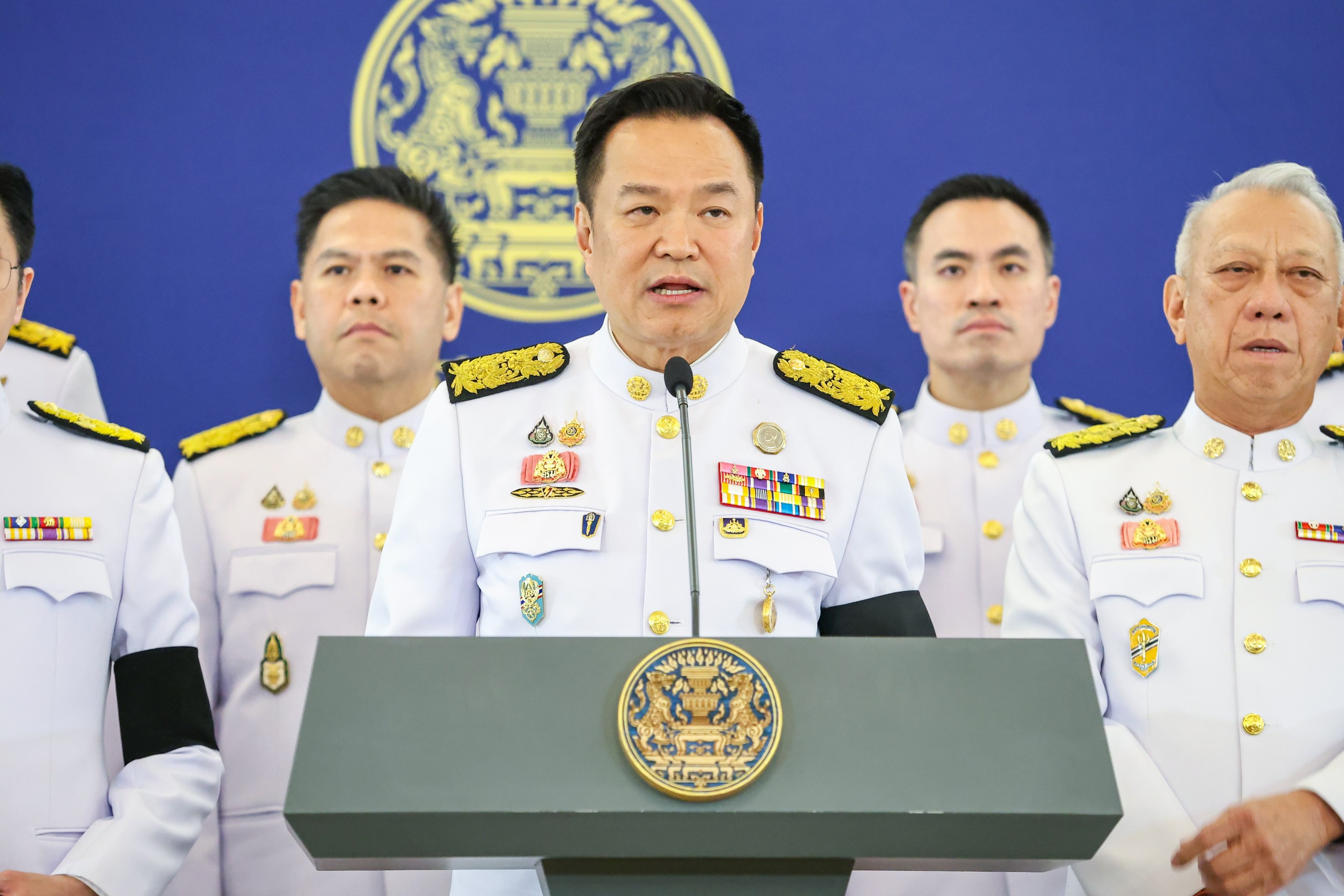 เปิดคำแถลงนโยบายครม.อนุทิน 2 ด้านการบริหารภาครัฐ การปฏิรูปกฎหมาย